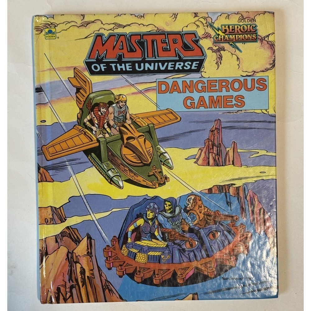 He-Man Masters Of The Universe He-Man Comic Hard Cover